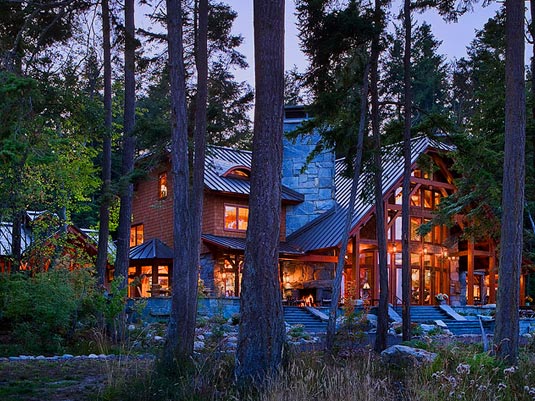 Island Lodge - Steven Dona Architects - Seattle Kirkland Bellevue Northwest